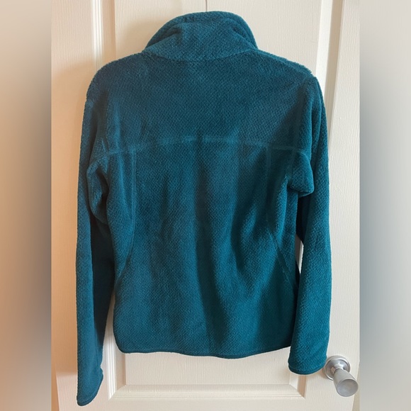 Patagonia Women's Re-Tool Snap-T® Pullover True Teal - Picture 2 of 6